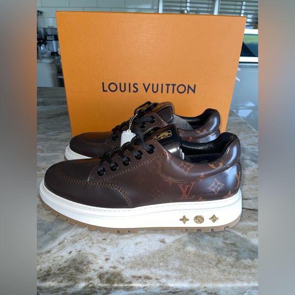 Louis Vuitton x NBA Abbesses Derby Ebony (Dead stock) - Picture 2 of 11